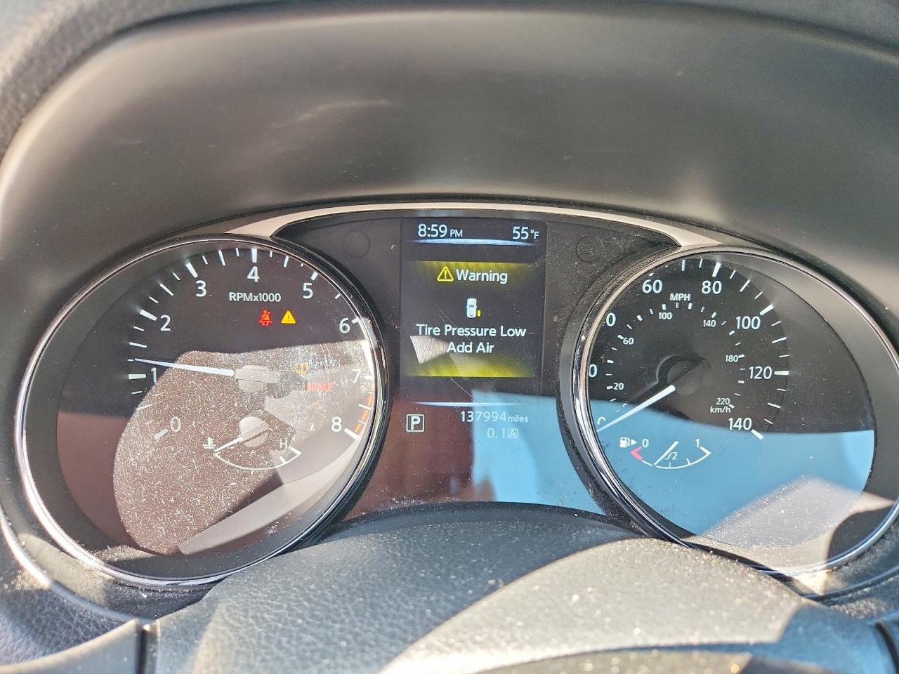 Nissan Rogue Sv