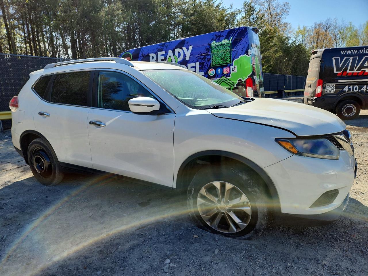 Nissan Rogue Sv