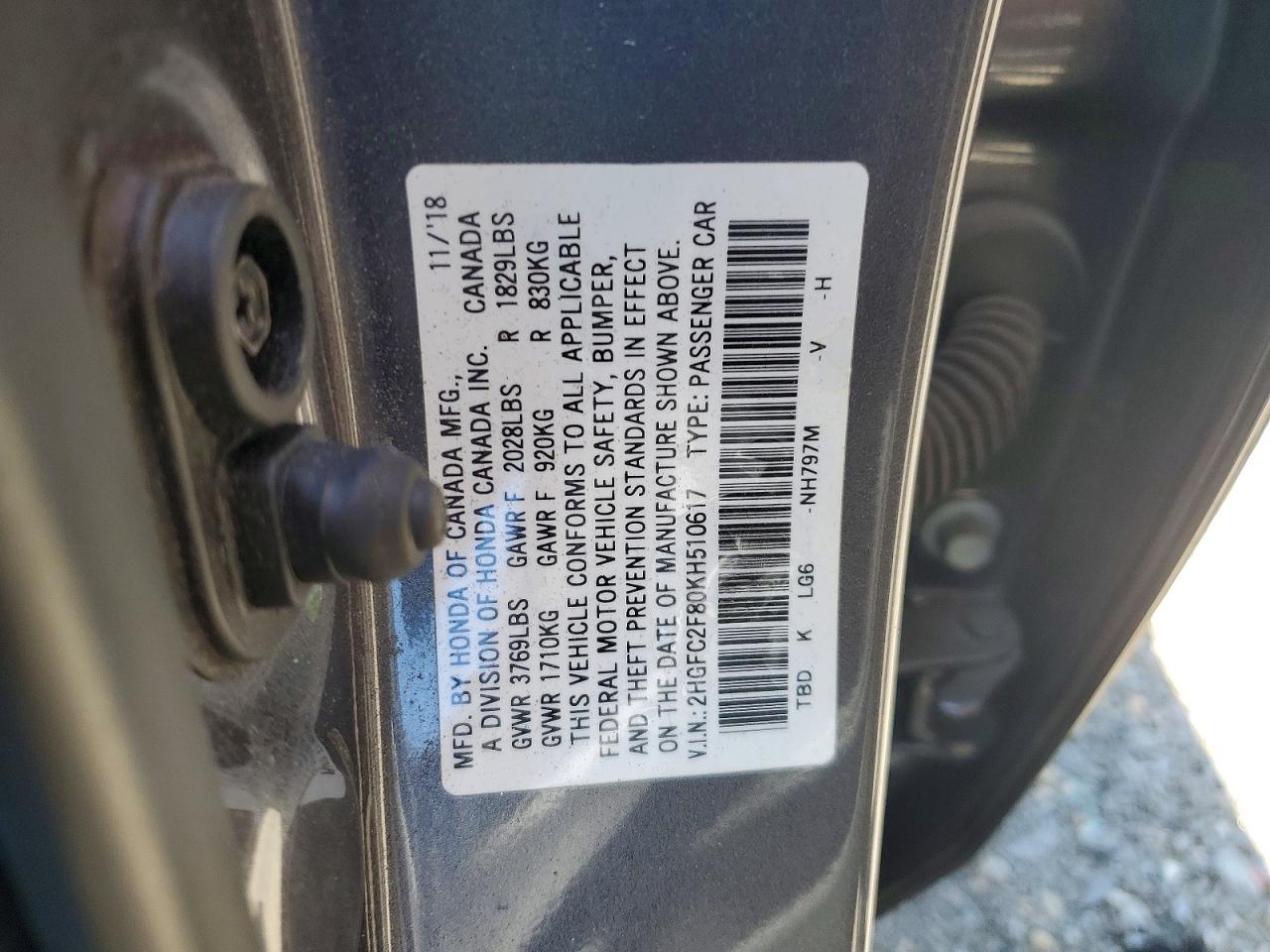 Honda Civic Sport