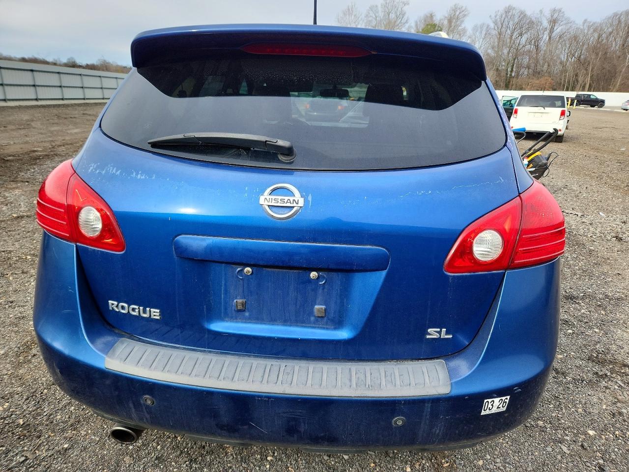 Nissan Rogue S