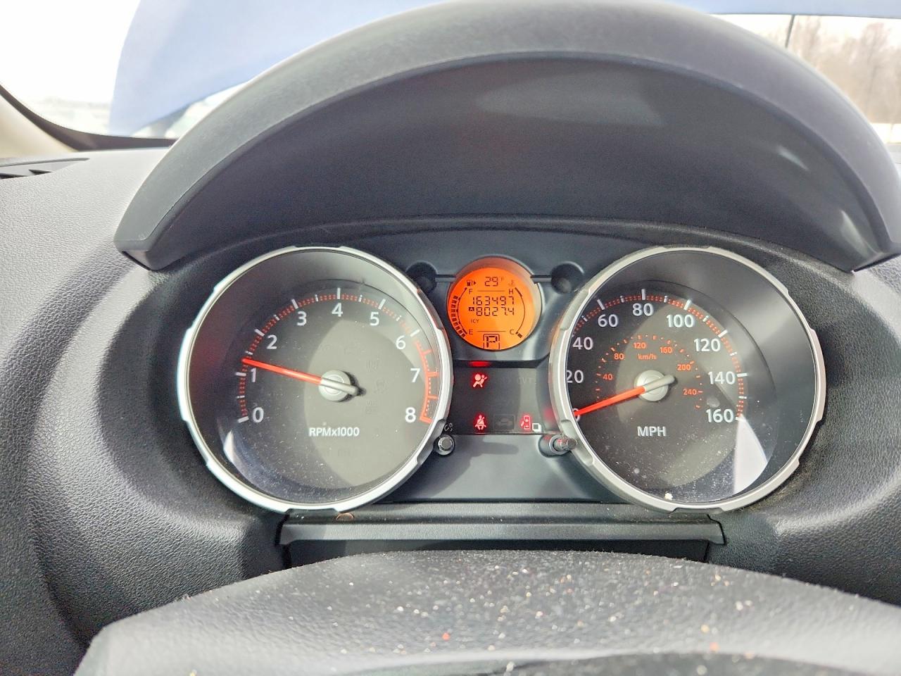 Nissan Rogue S