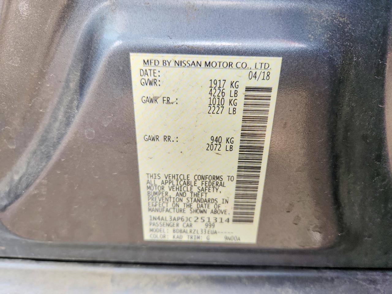 Nissan Altima 2.5