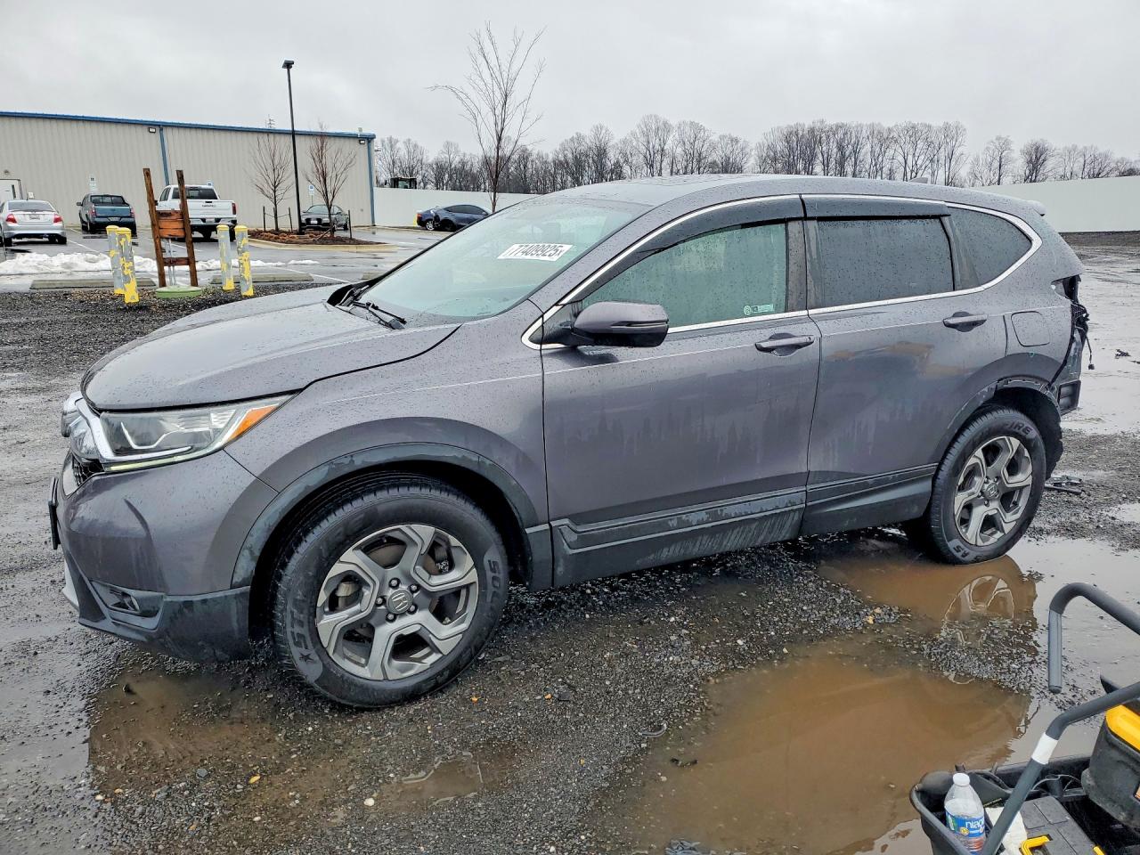 Salvage Honda Crv Image