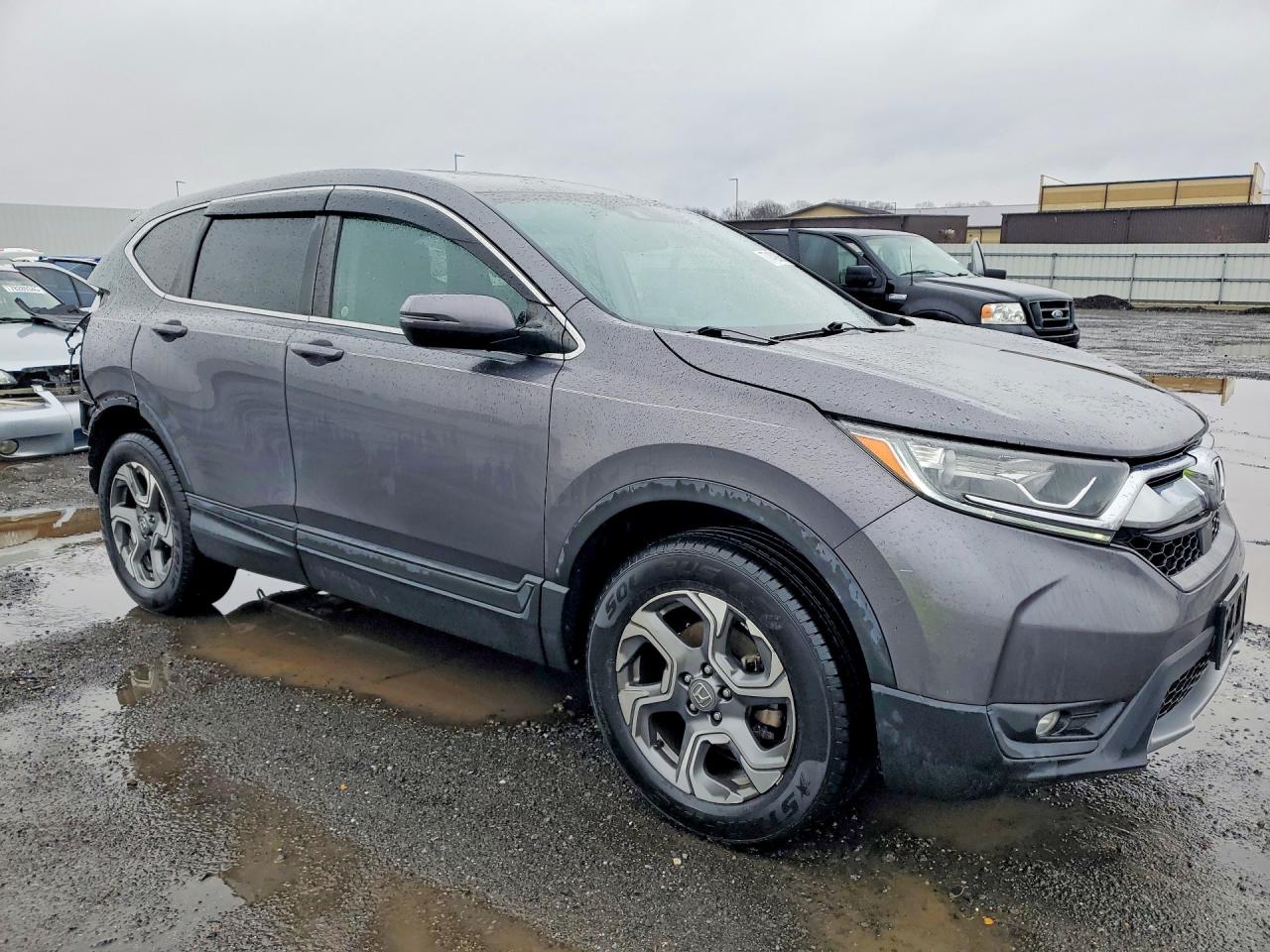 Honda Crv Exl
