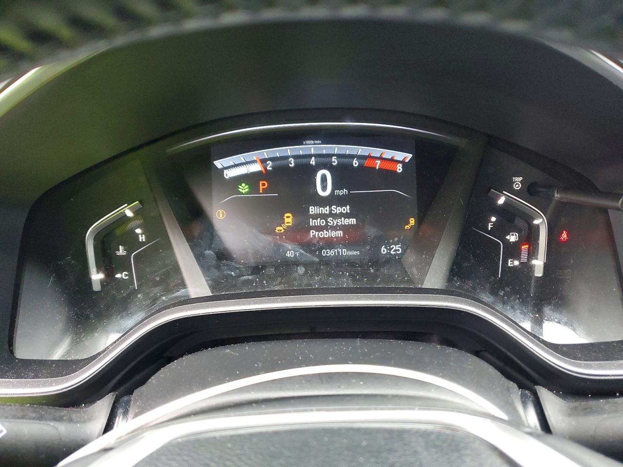Honda Crv Exl