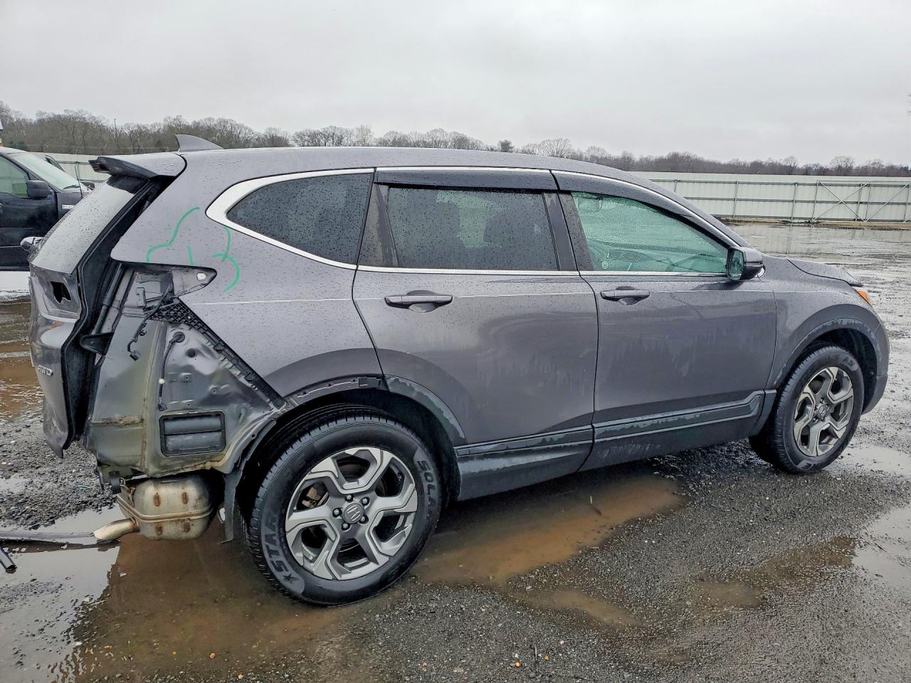 Honda Crv Exl