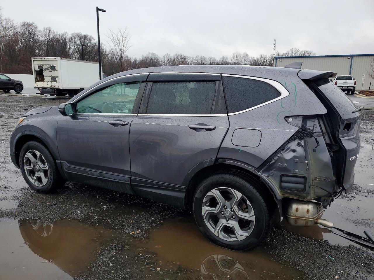 Honda Crv Exl