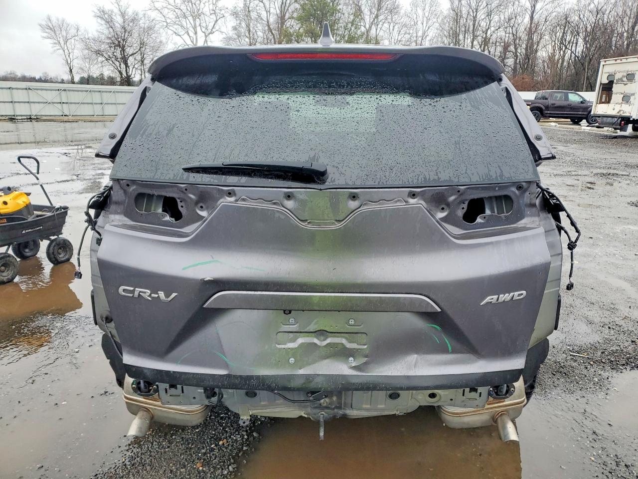 Honda Crv Exl