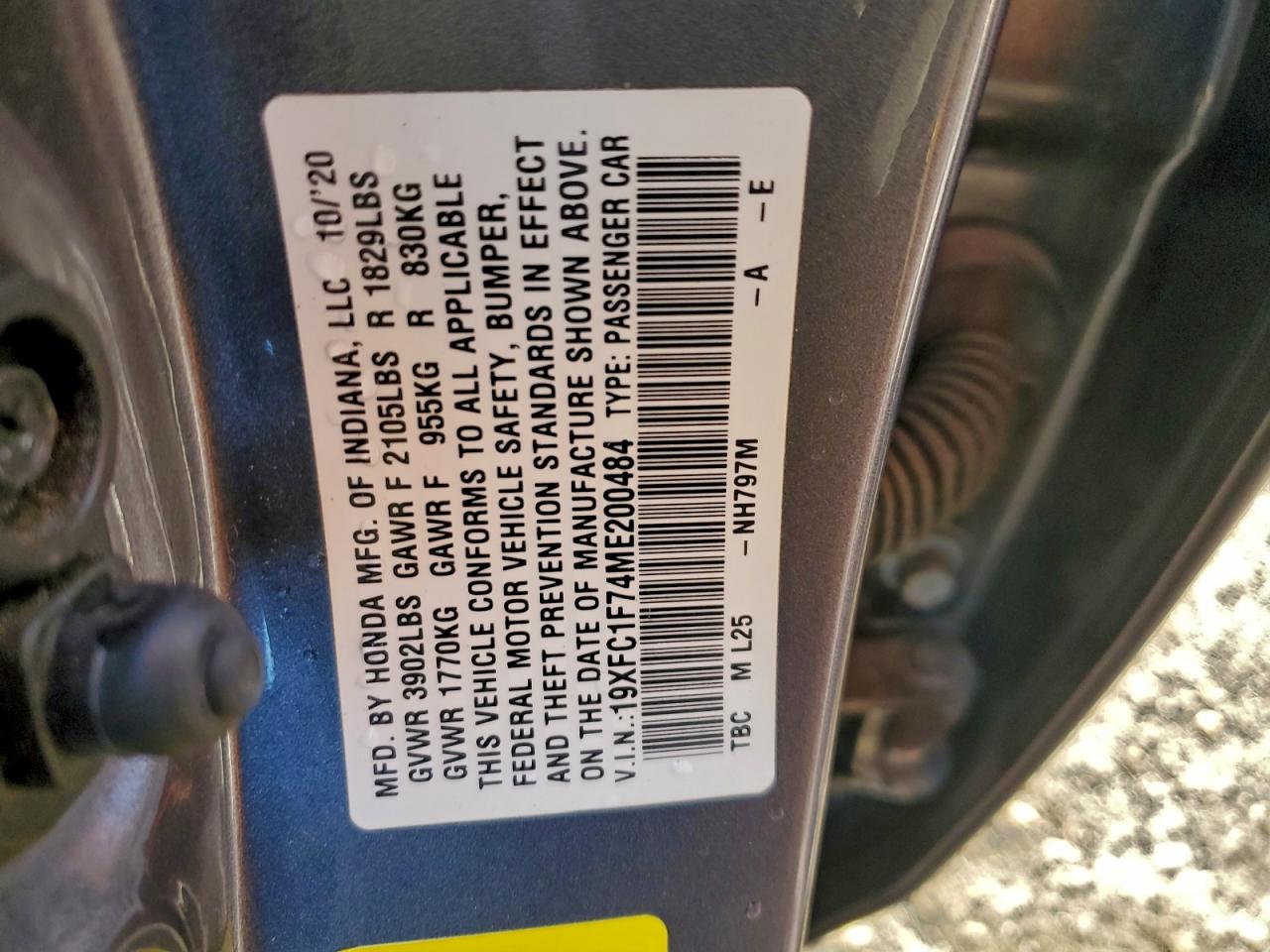 Honda Civic Exl