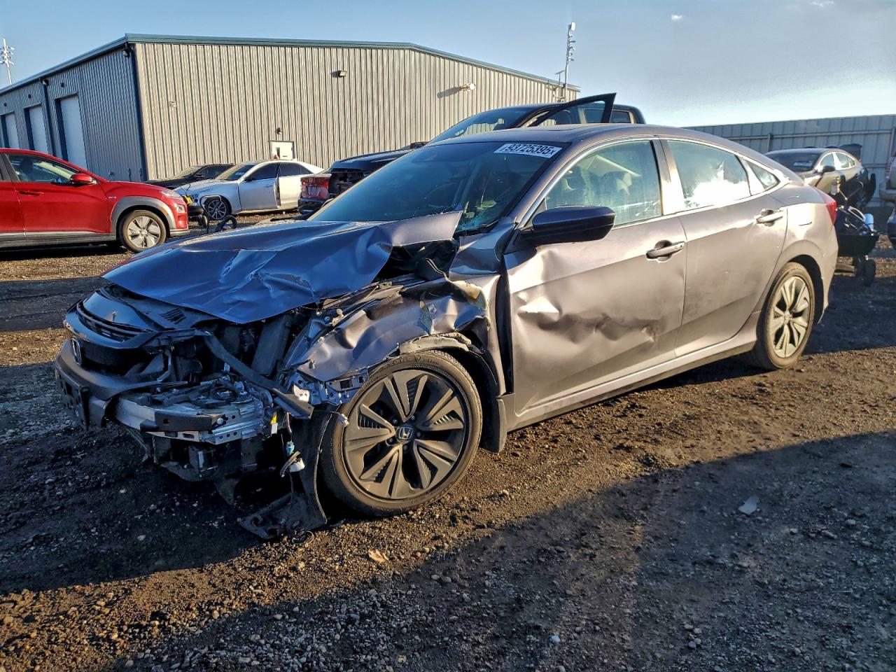 Salvage Honda Civic Image