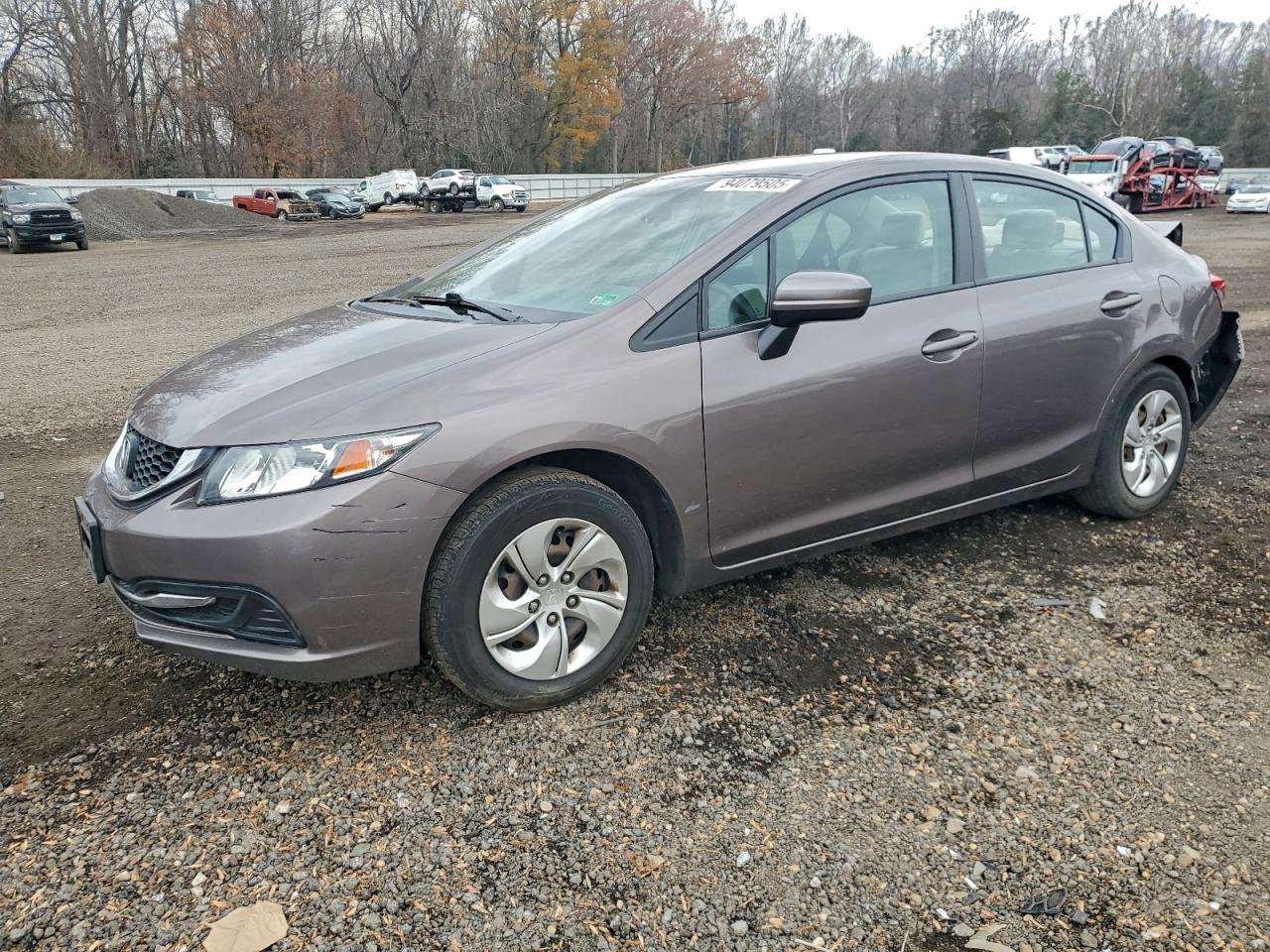 Salvage Honda Civic Image