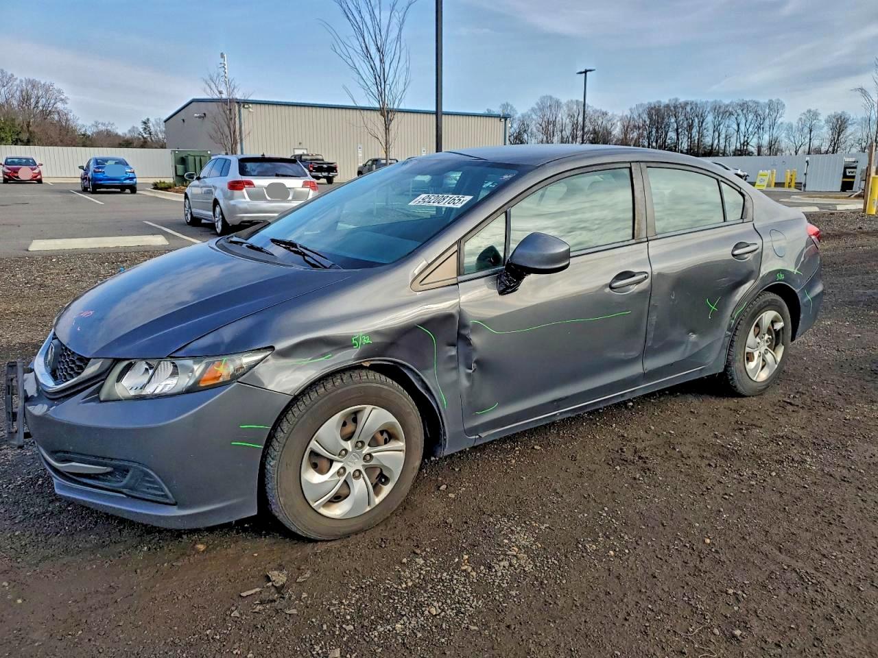 Salvage Honda Civic Image
