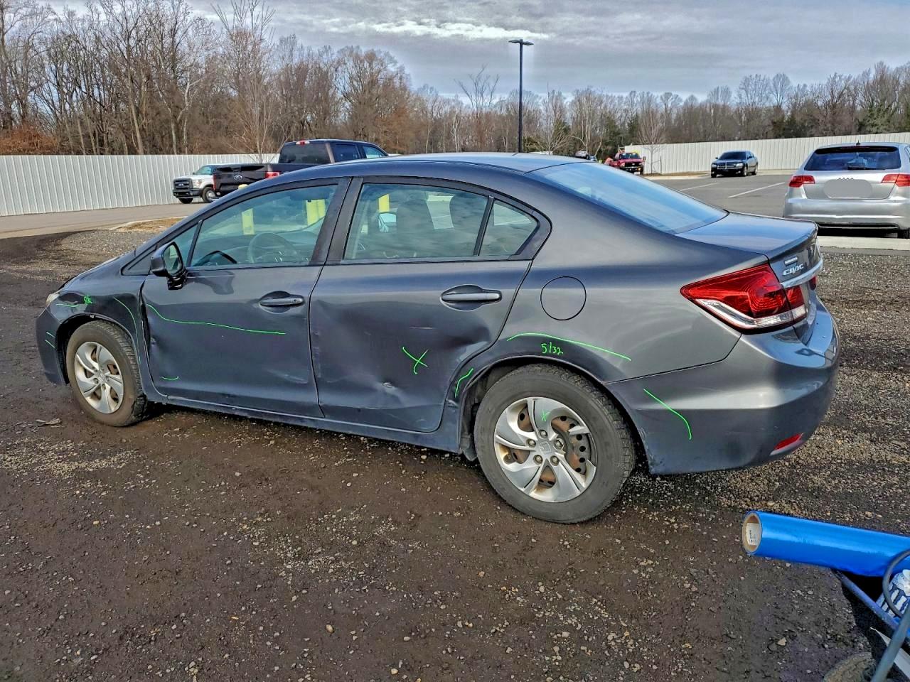 Honda Civic Lx
