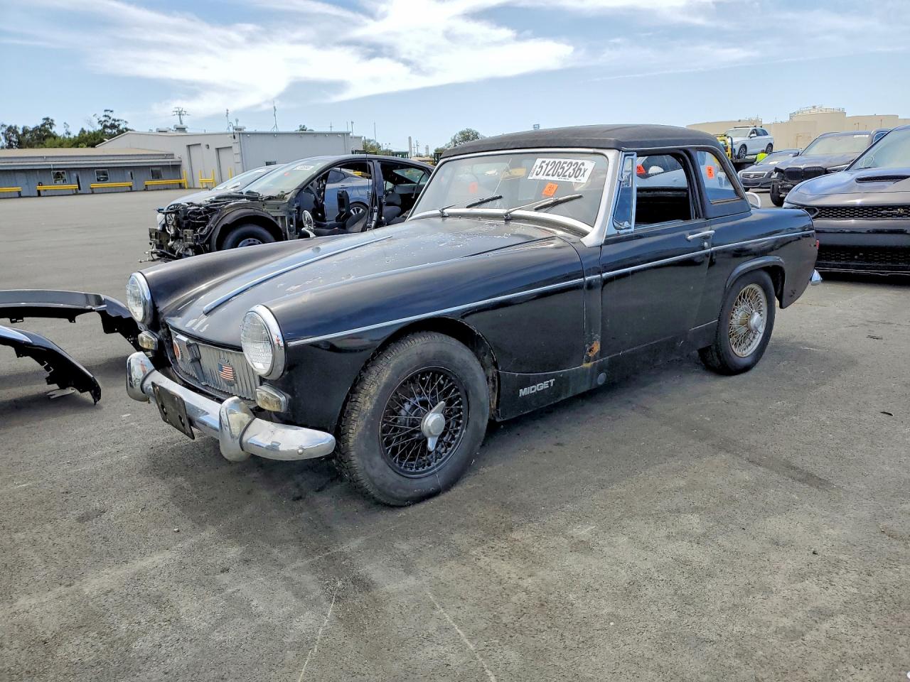 Salvage Mg Midget Image