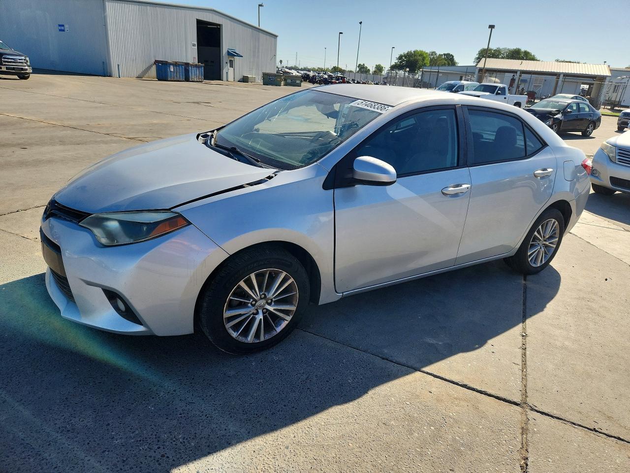 Salvage Toyota Corolla Image