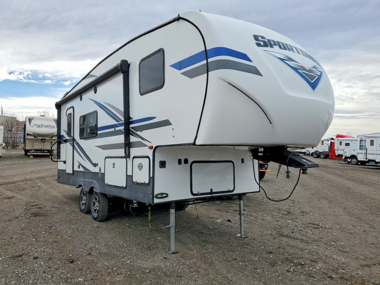 Salvage Kz-rv Sportsmen Image
