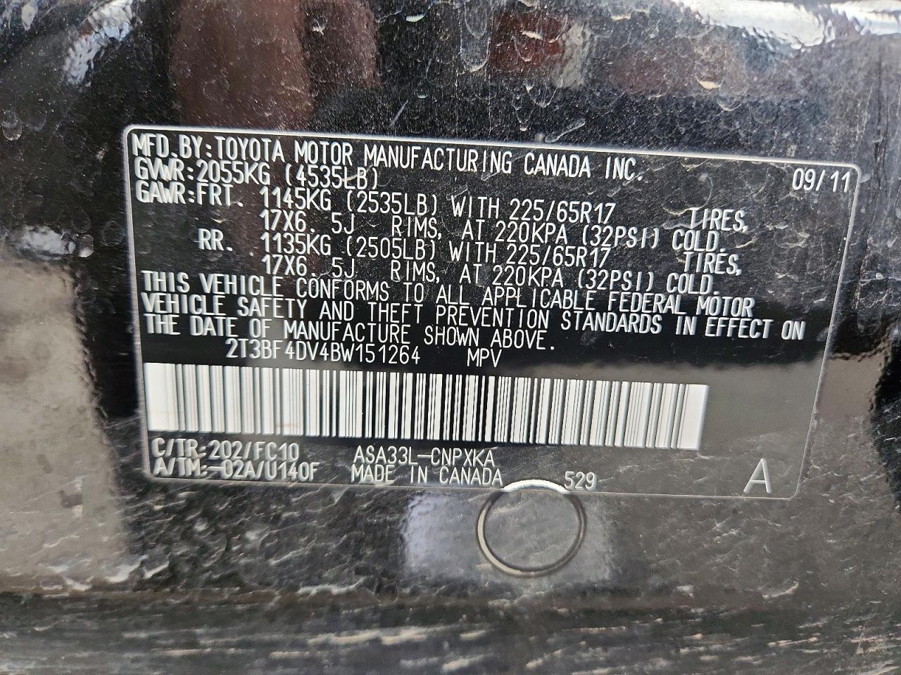 Toyota RAV4 Base