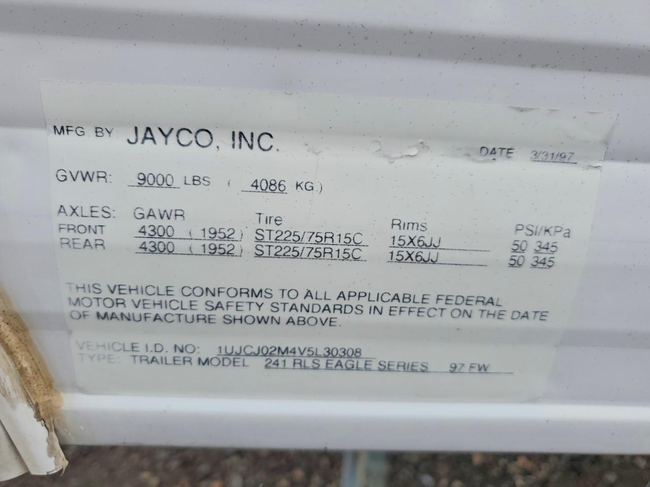 Jayco Rv Trailer