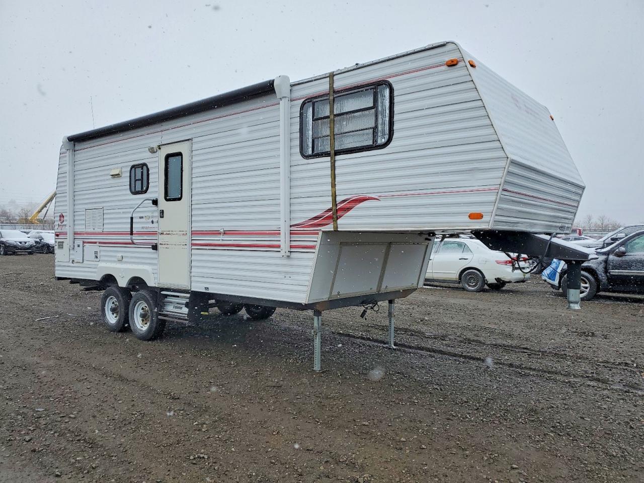 Salvage Jayco Rv Trailer Image
