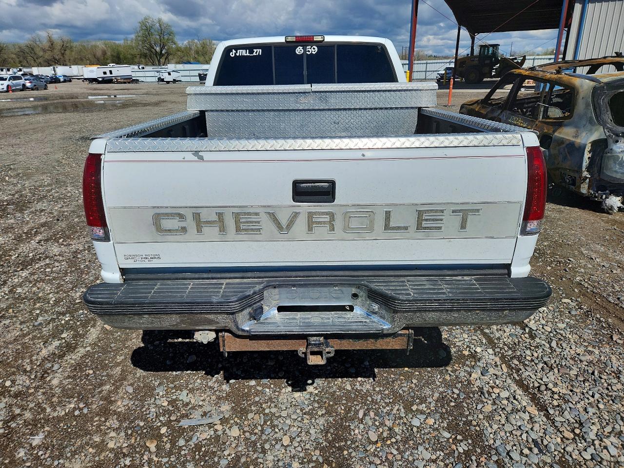 Chevrolet Gmt K1500