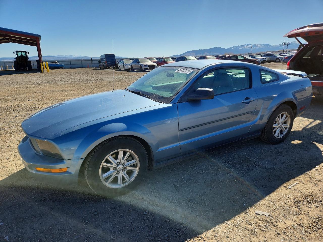 Salvage Ford Mustang Image