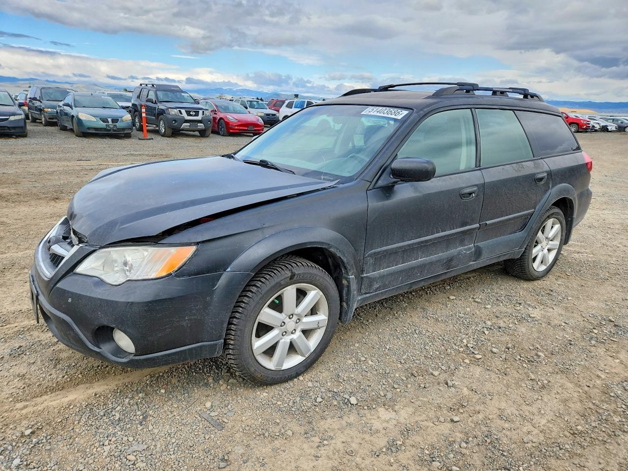 Salvage Subaru Outback Image