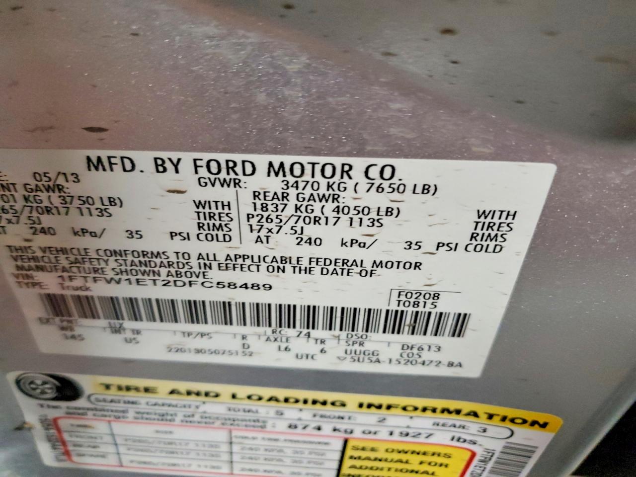 Ford F-150 Supercrew