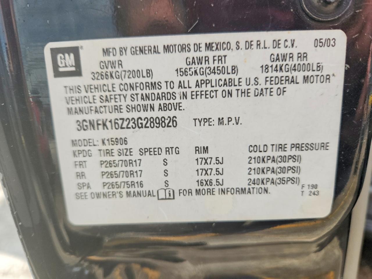 Chevrolet Suburban K1500