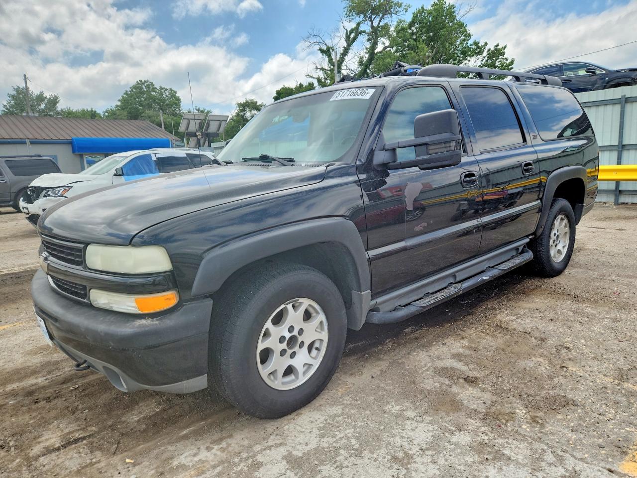 Salvage Chevrolet Suburban Image