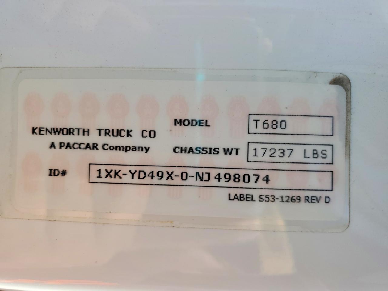 Kenworth T680