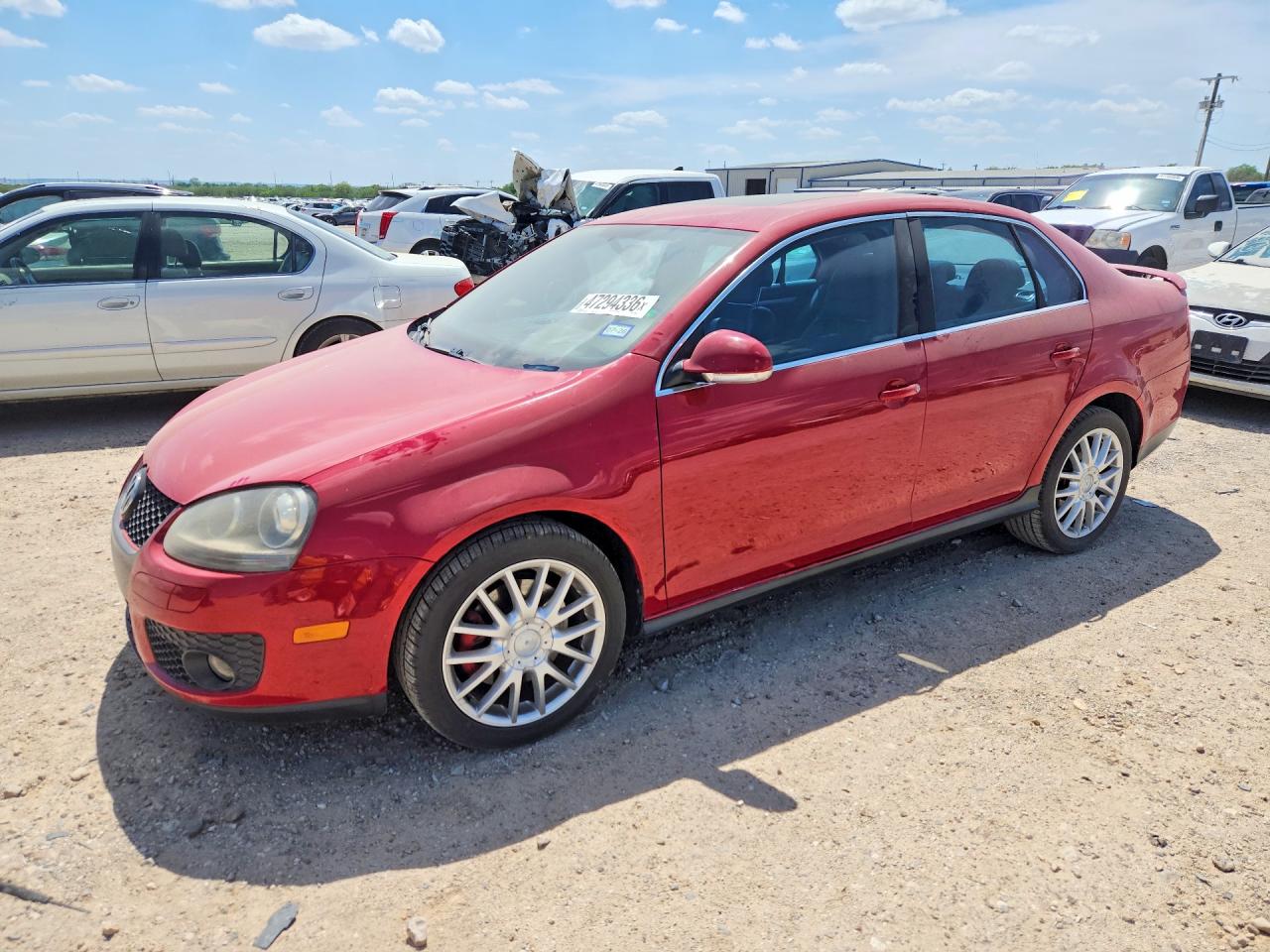 Salvage Volkswagen Jetta Image