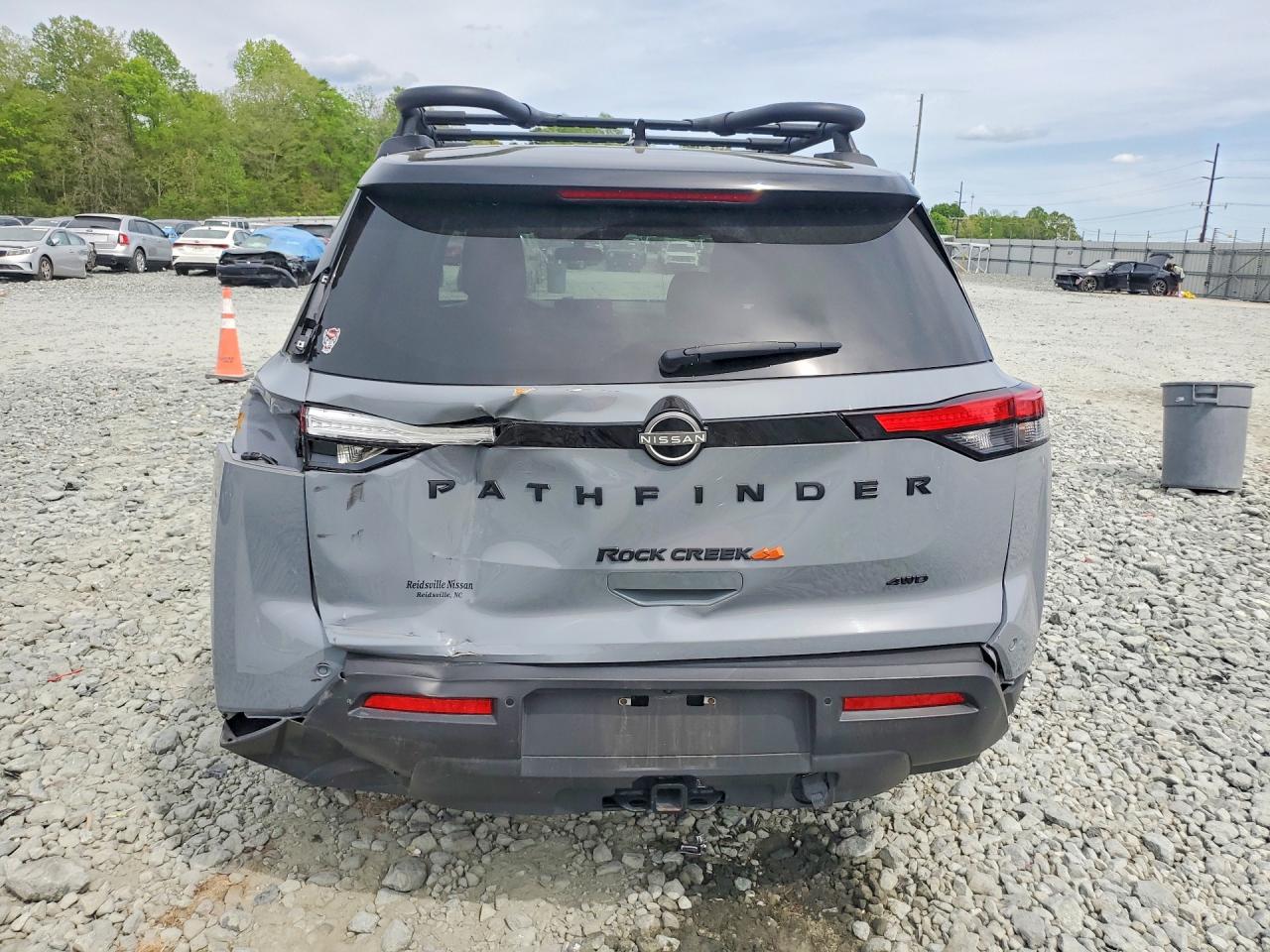 Nissan Pathfinder Rock Creek