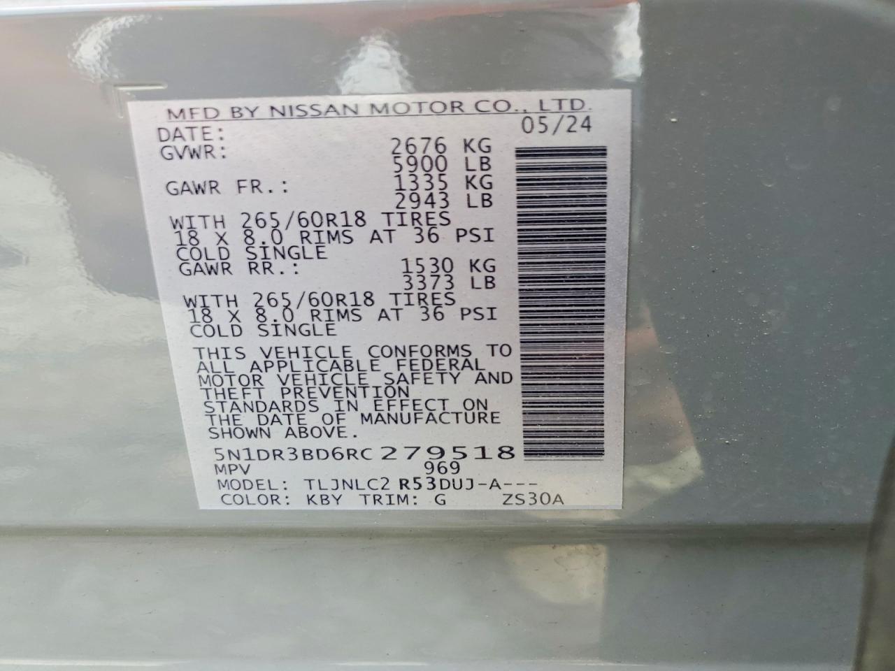 Nissan Pathfinder Rock Creek