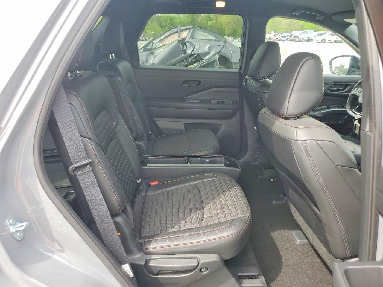 Nissan Pathfinder Rock Creek