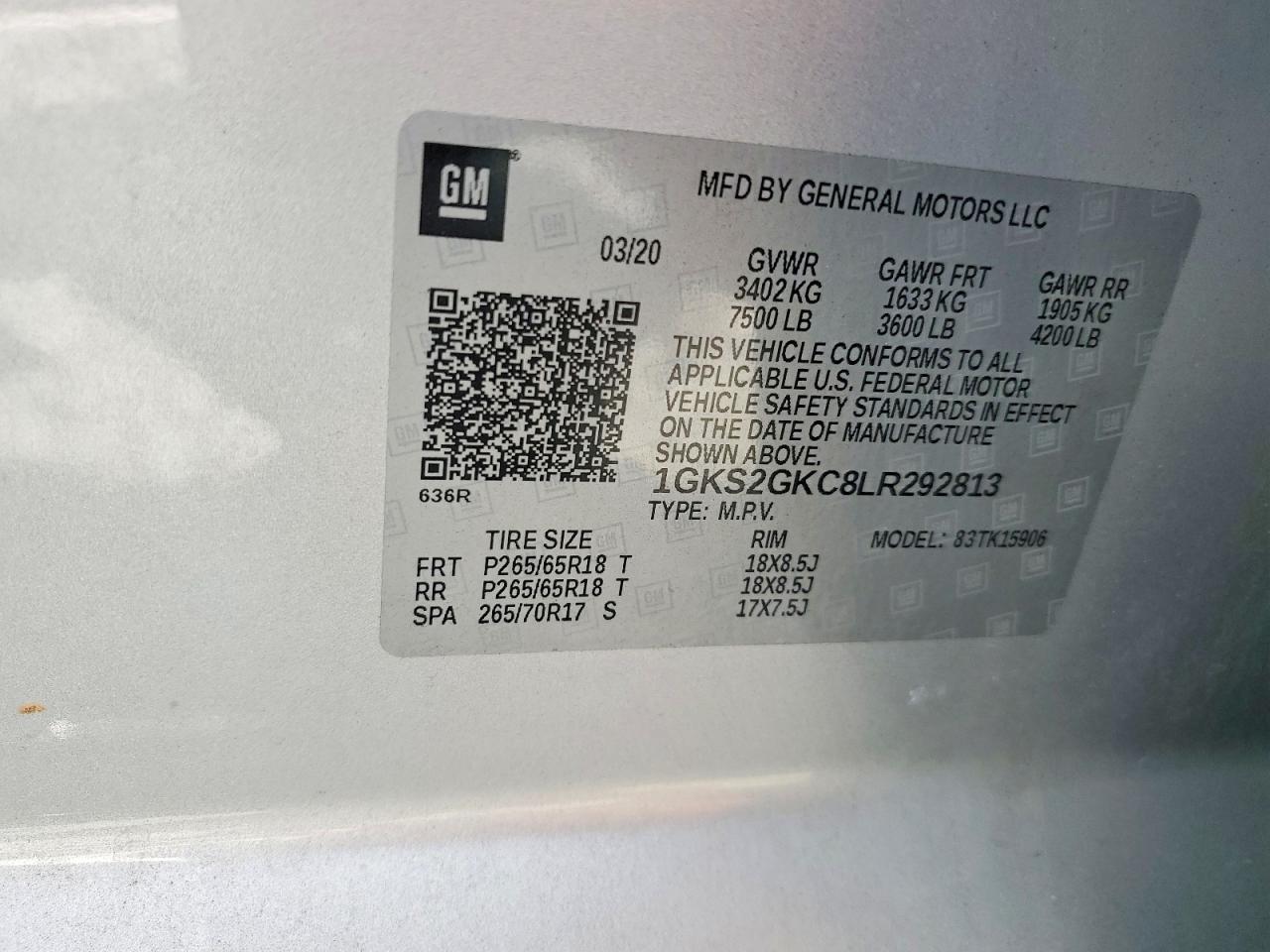 GMC Yukon K1500 Slt