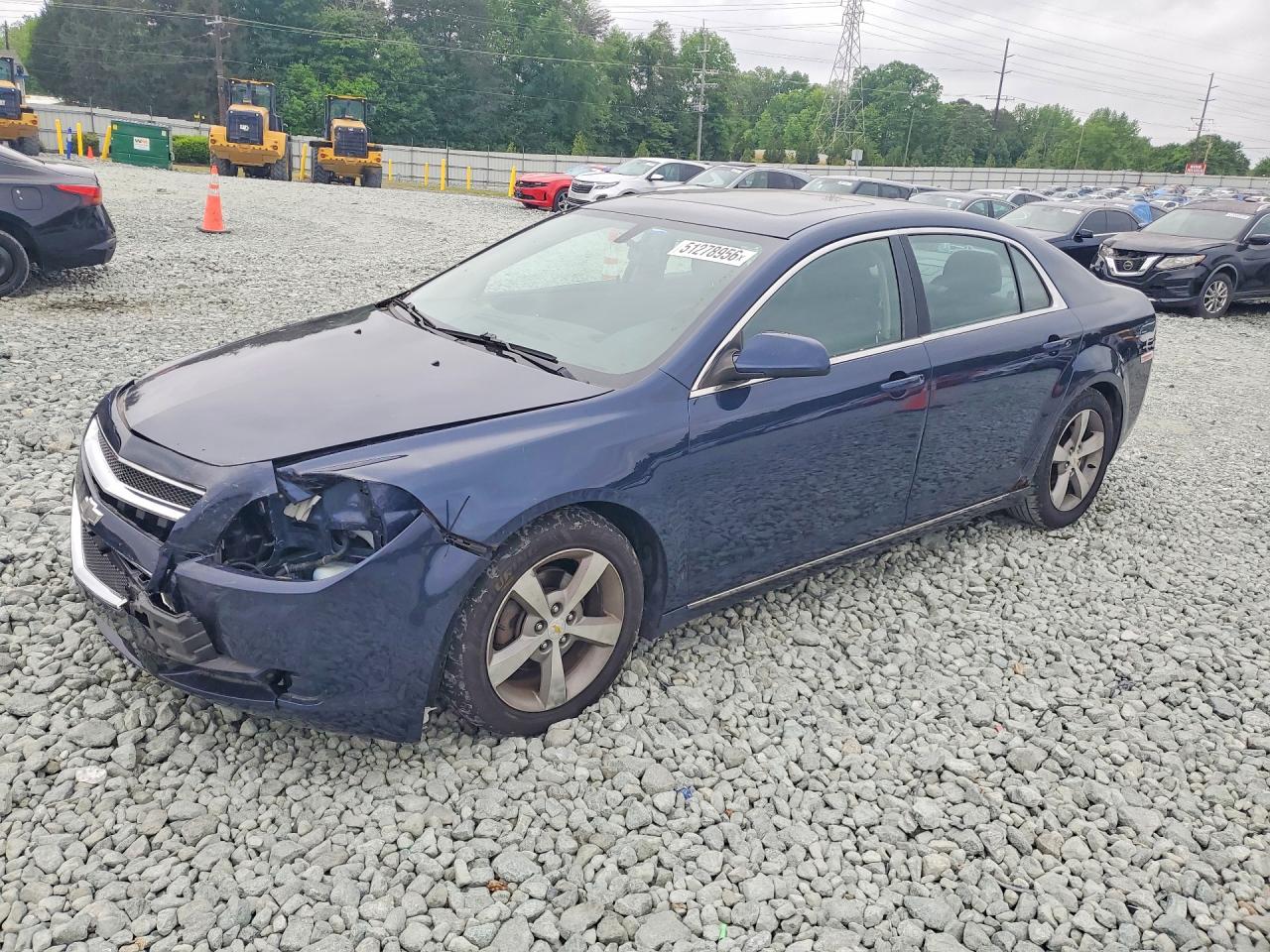 Salvage Chevrolet Malibu Image