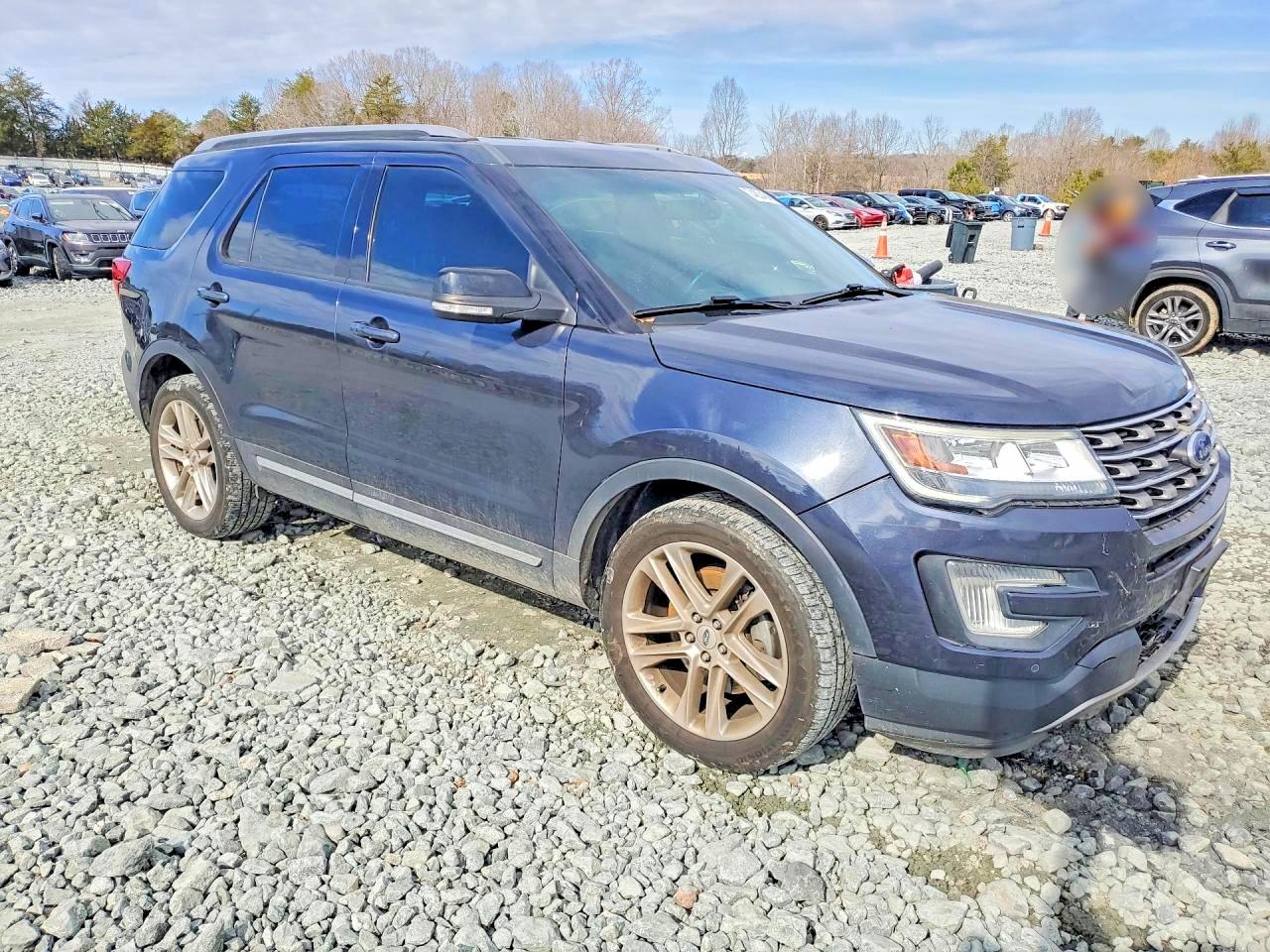 Ford Explorer Xlt