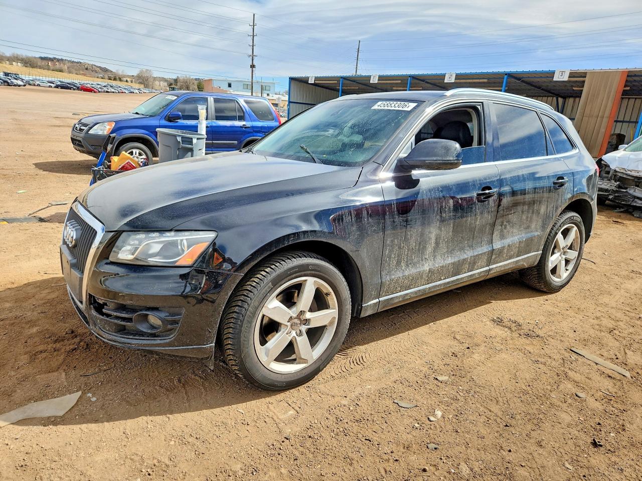 Salvage Audi Q5 Image