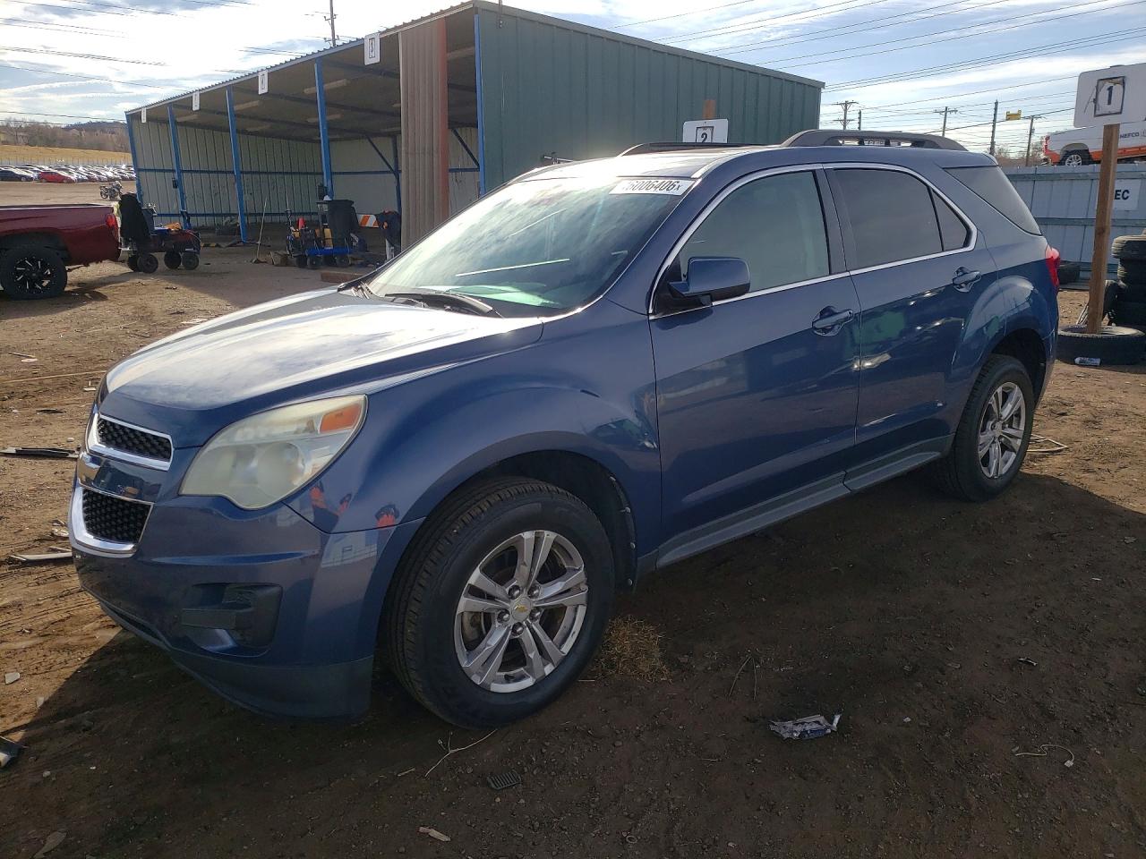 Salvage Chevrolet Equinox Image