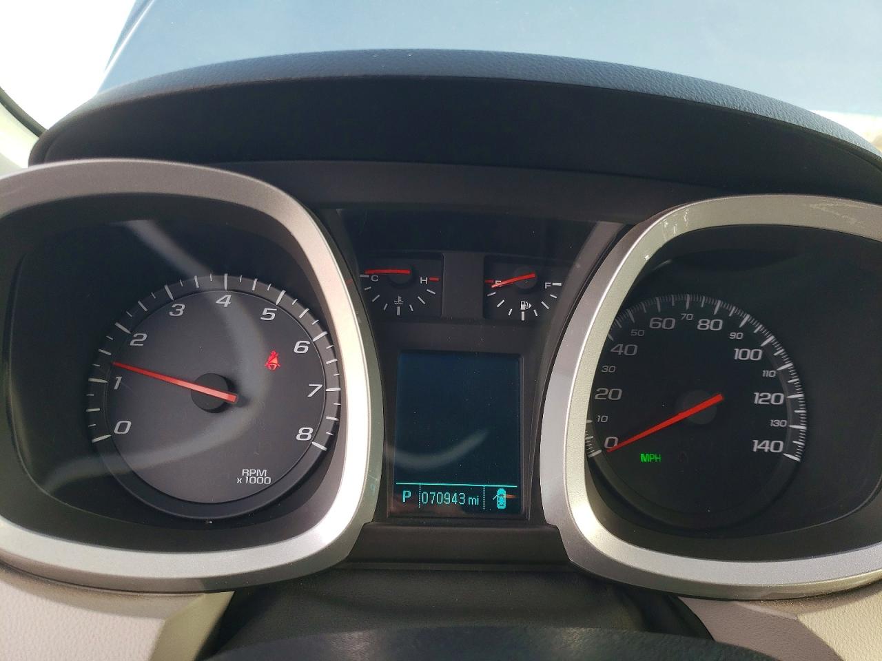 Chevrolet Equinox Lt