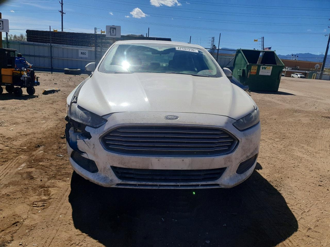 Ford Fusion Se Hybrid