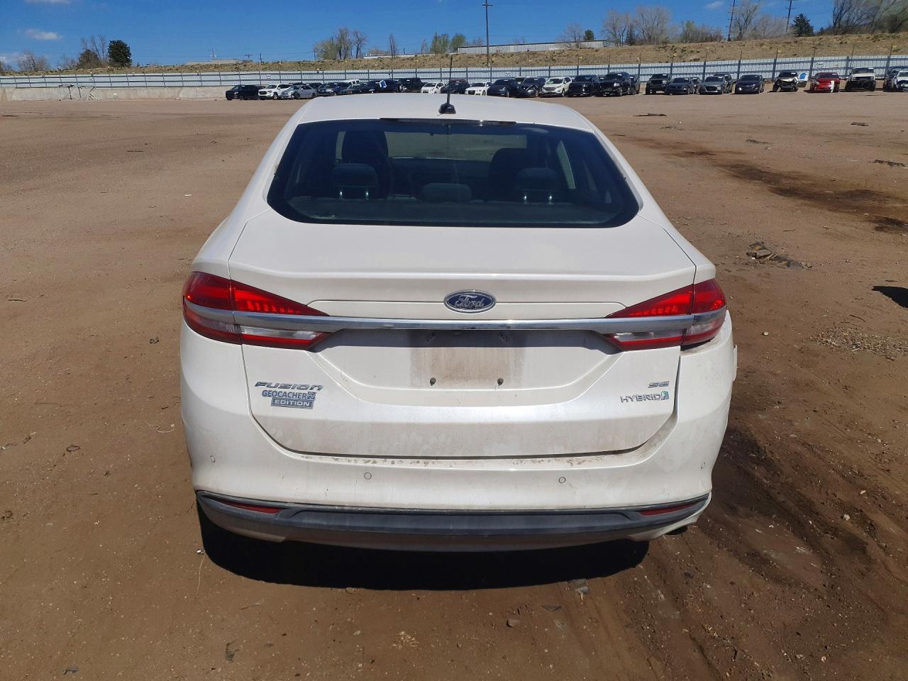Ford Fusion Se Hybrid