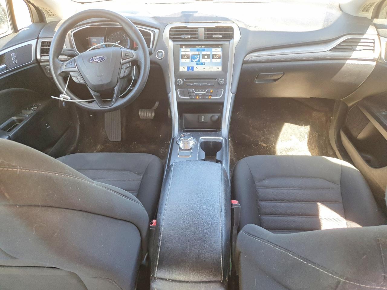 Ford Fusion Se Hybrid