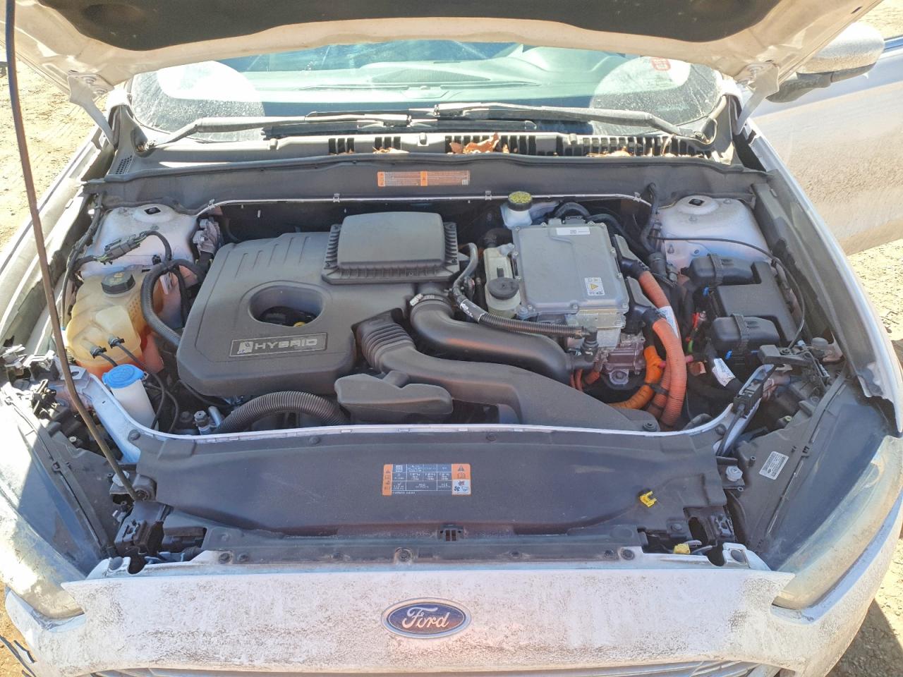 Ford Fusion Se Hybrid
