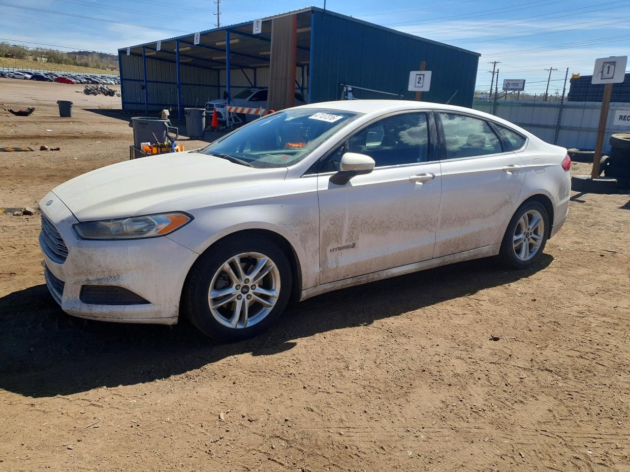 Salvage Ford Fusion Image