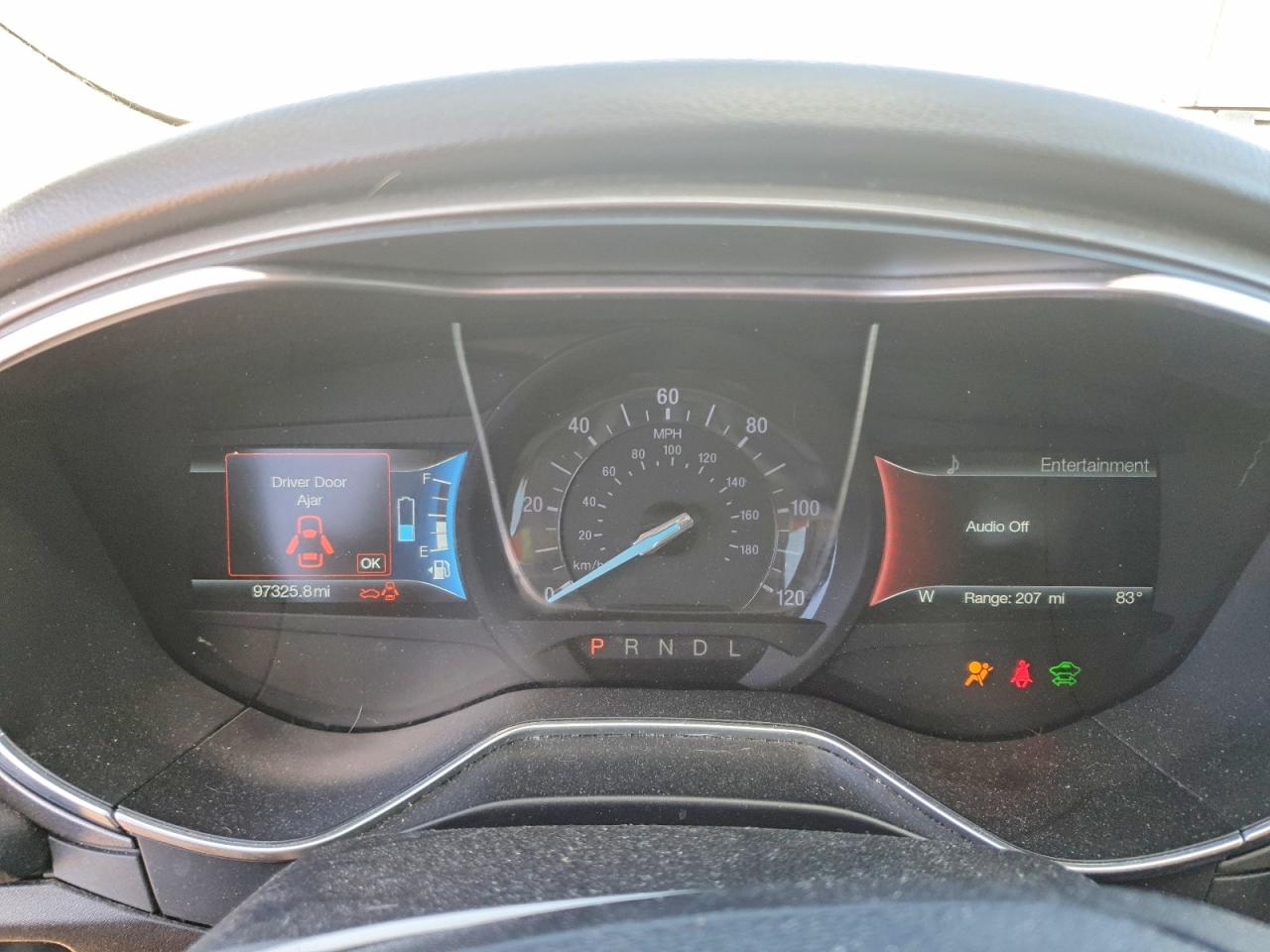 Ford Fusion Se Hybrid
