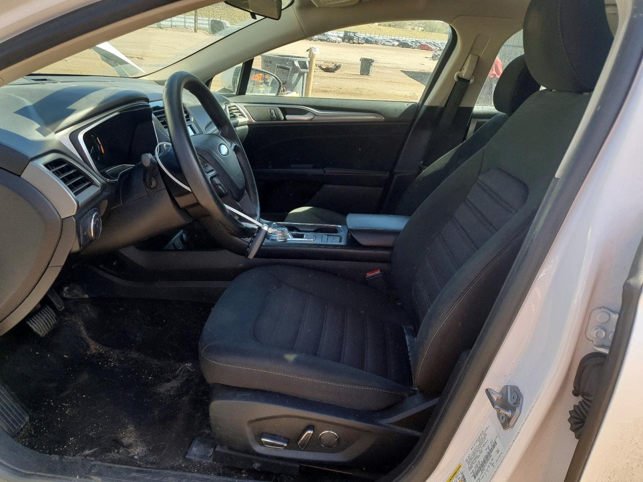 Ford Fusion Se Hybrid