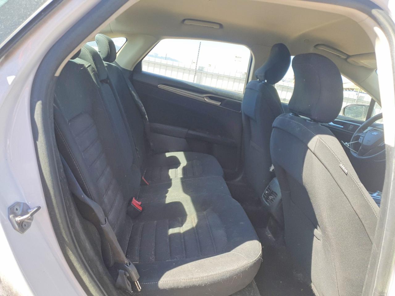Ford Fusion Se Hybrid