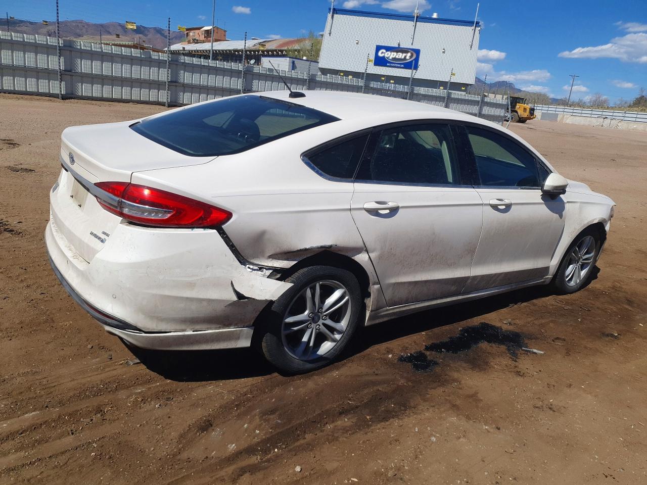Ford Fusion Se Hybrid