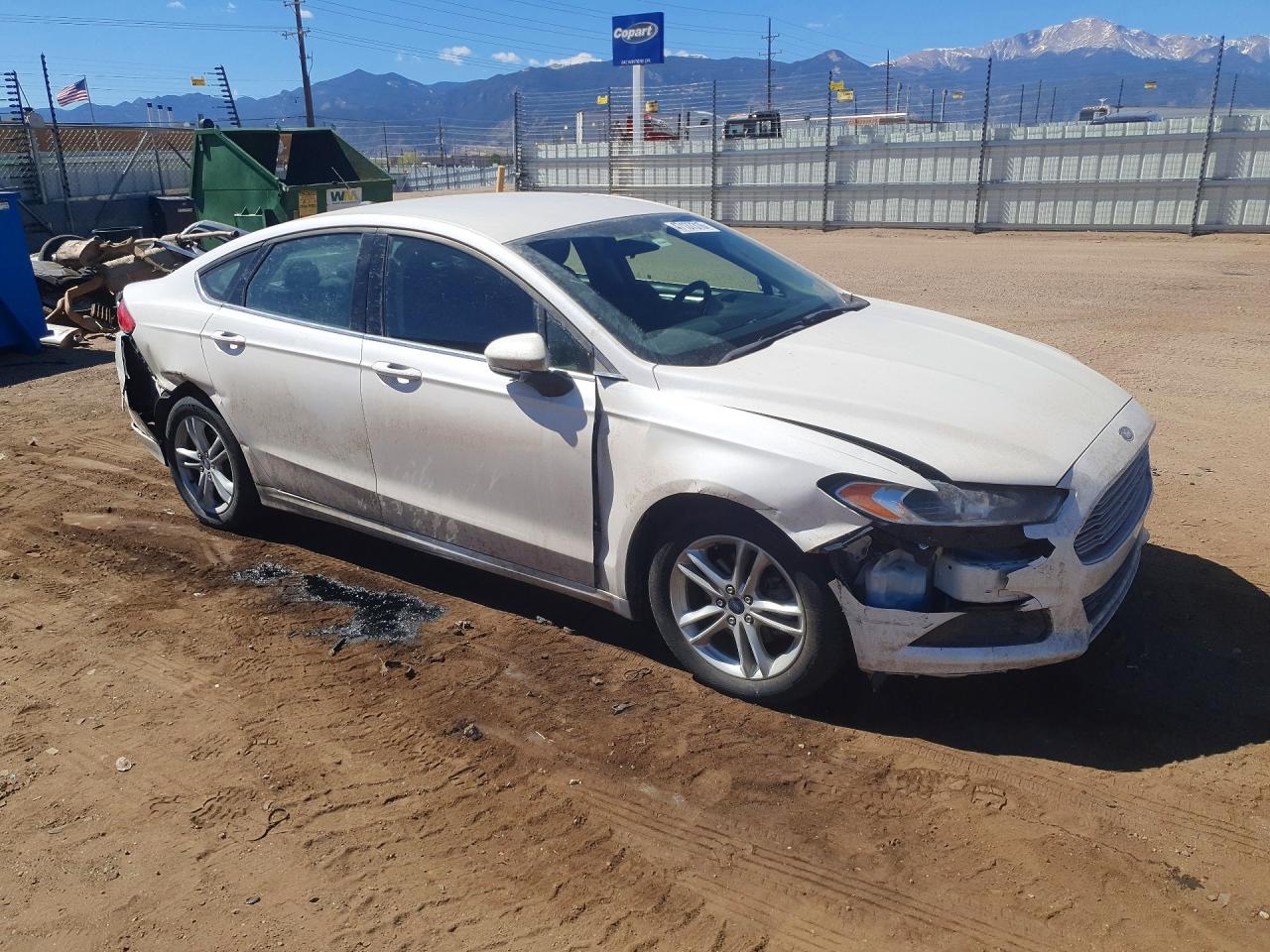 Ford Fusion Se Hybrid